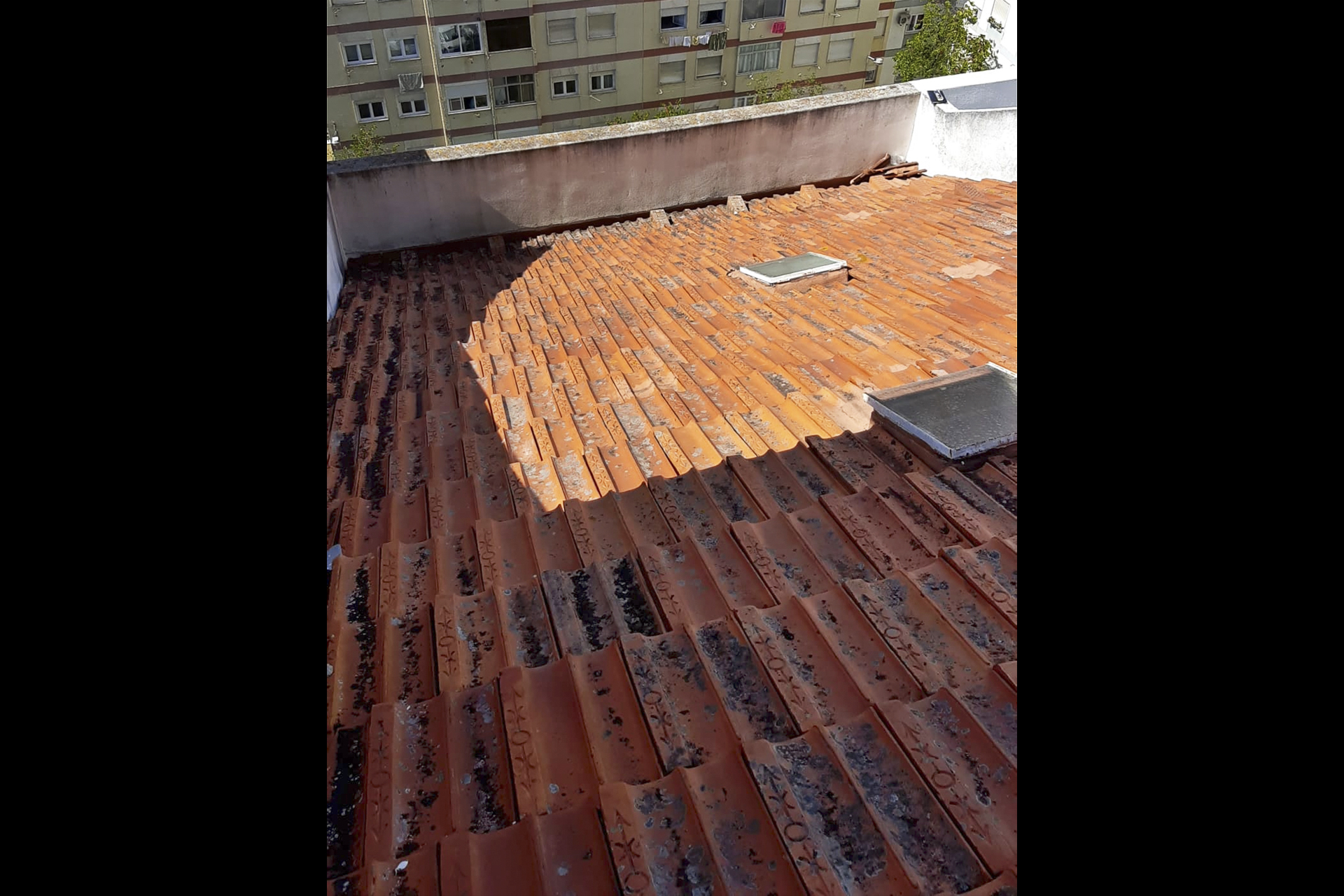 Reabilitação do telhado