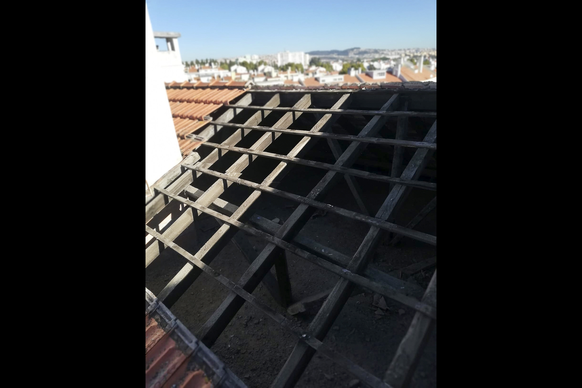 Reabilitação do telhado