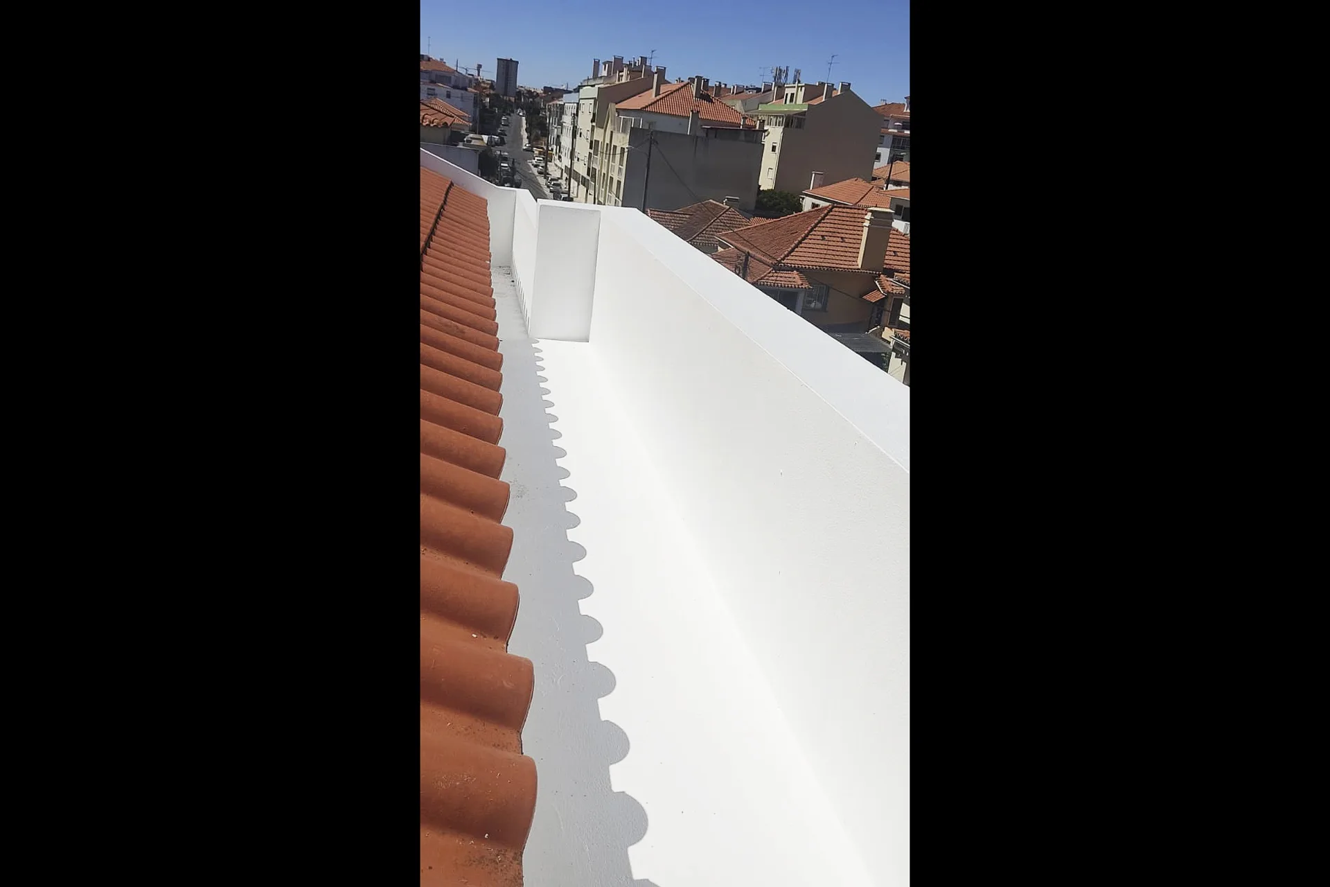 Reabilitação das fachadas e do telhado