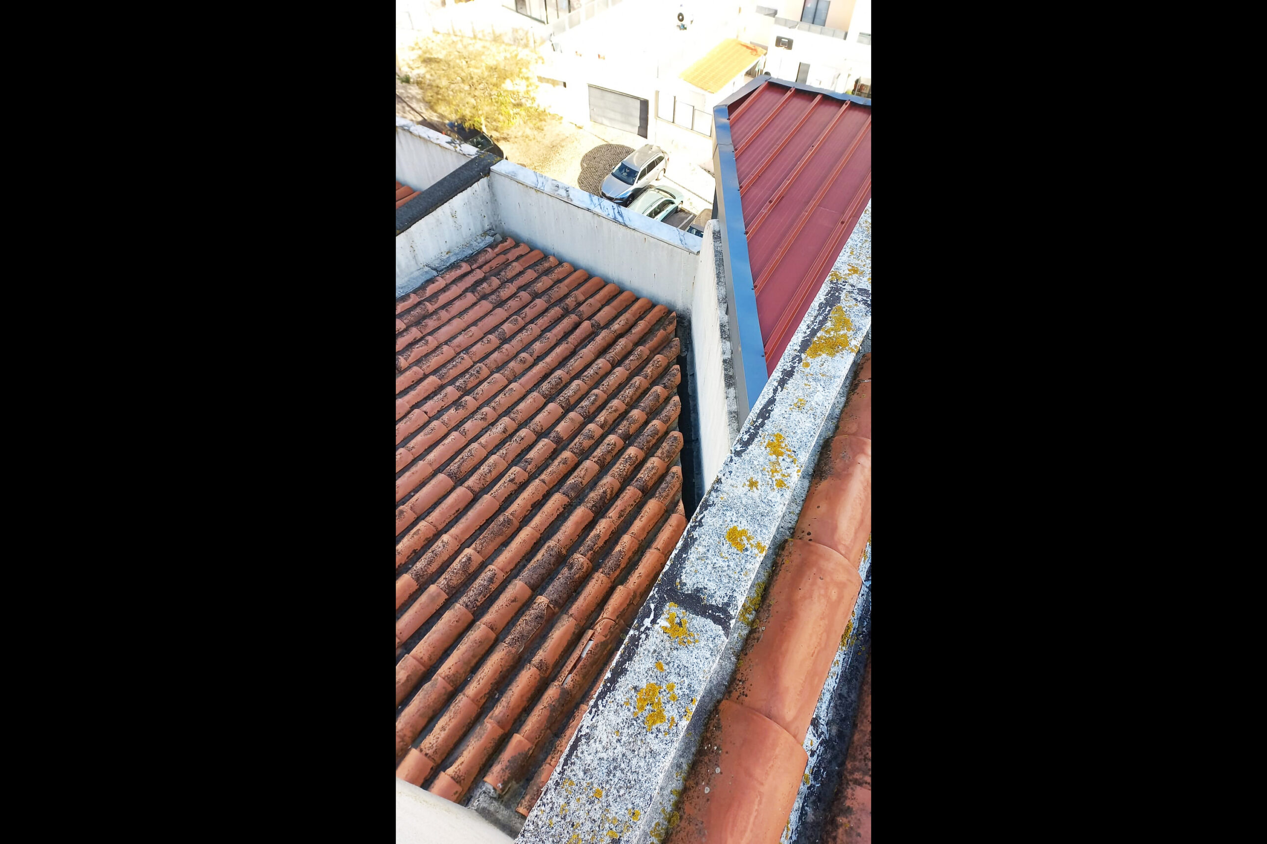 Reabilitação das fachadas e do telhado