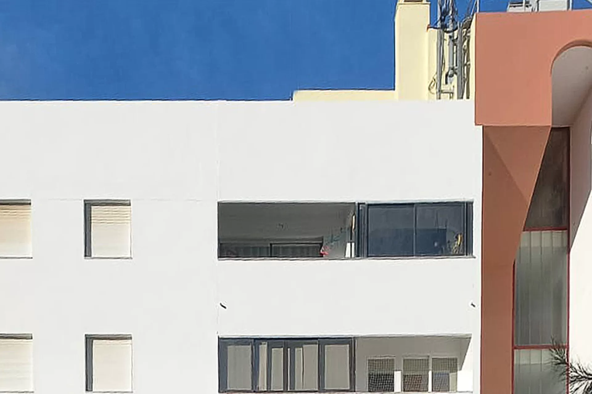 Reabilitação das fachadas