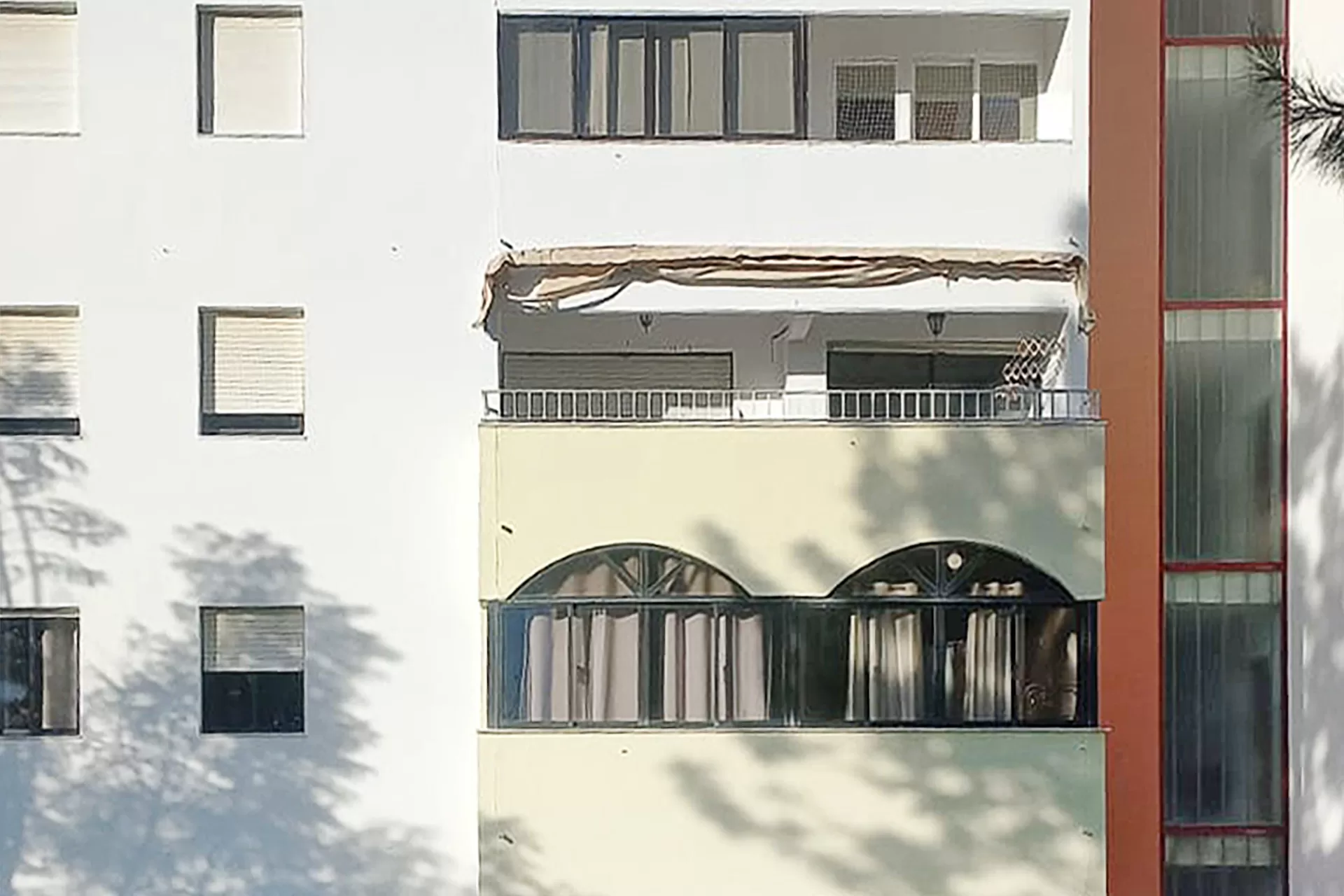 Reabilitação das fachadas