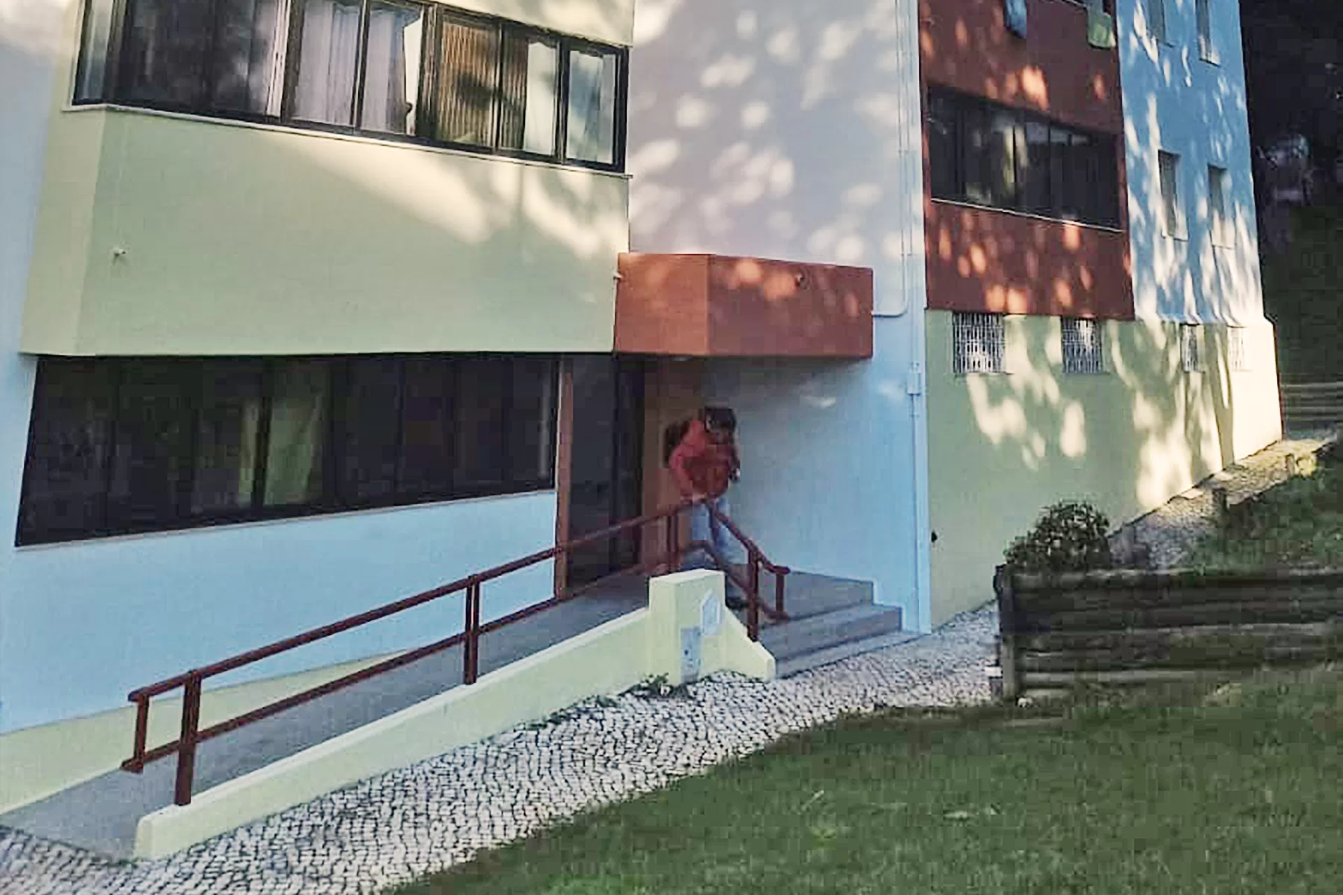 Reabilitação das fachadas