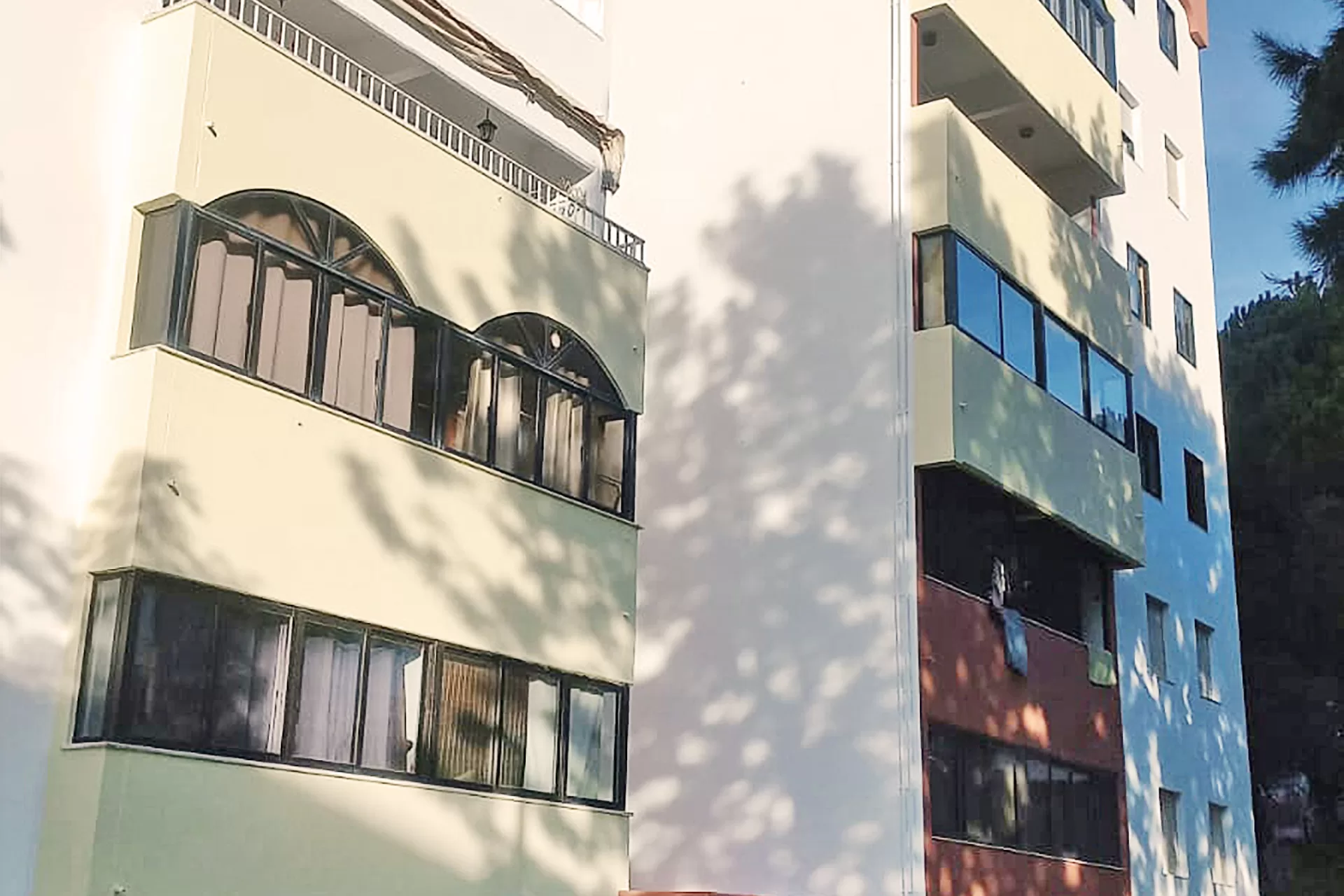 Reabilitação das fachadas