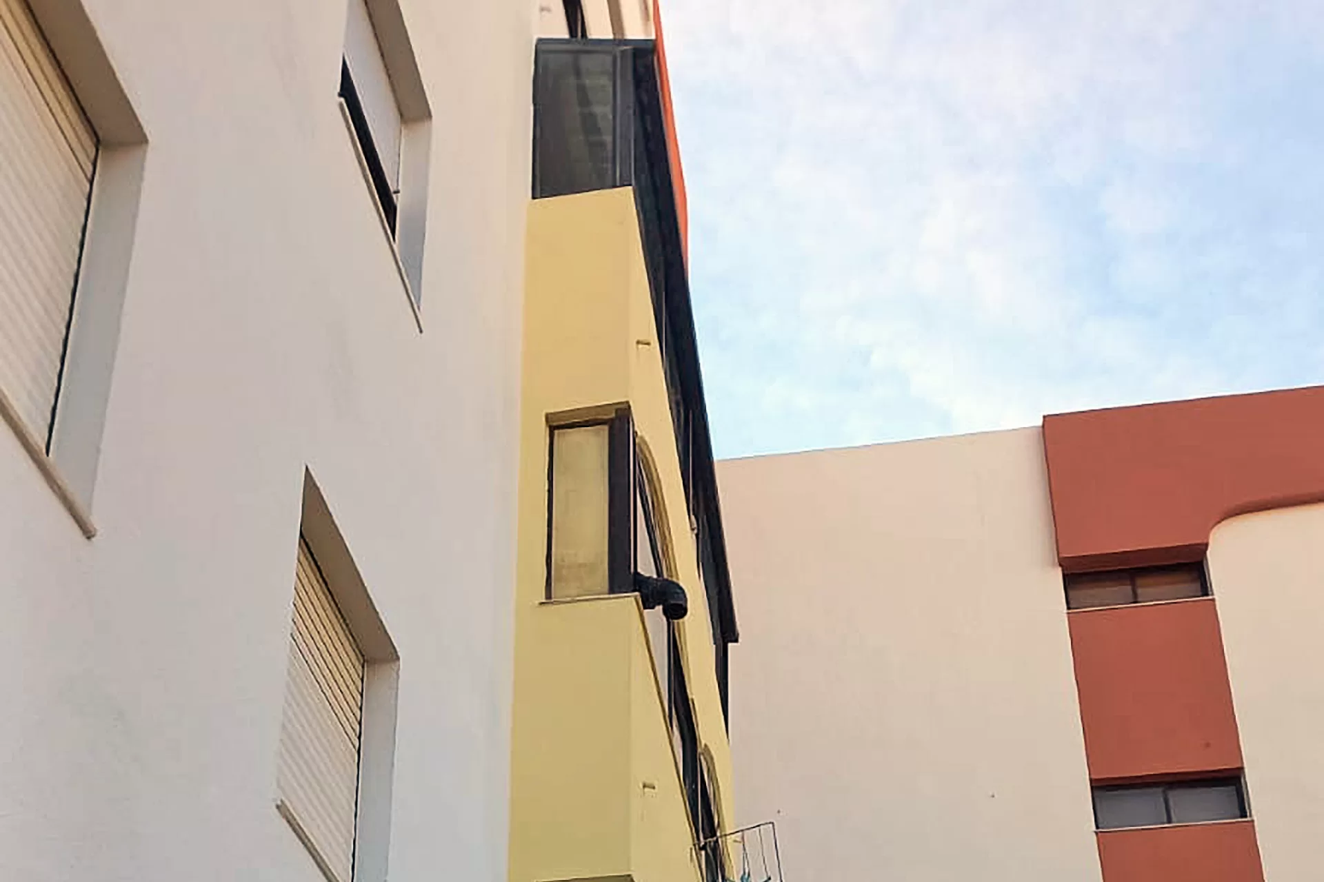 Reabilitação das fachadas