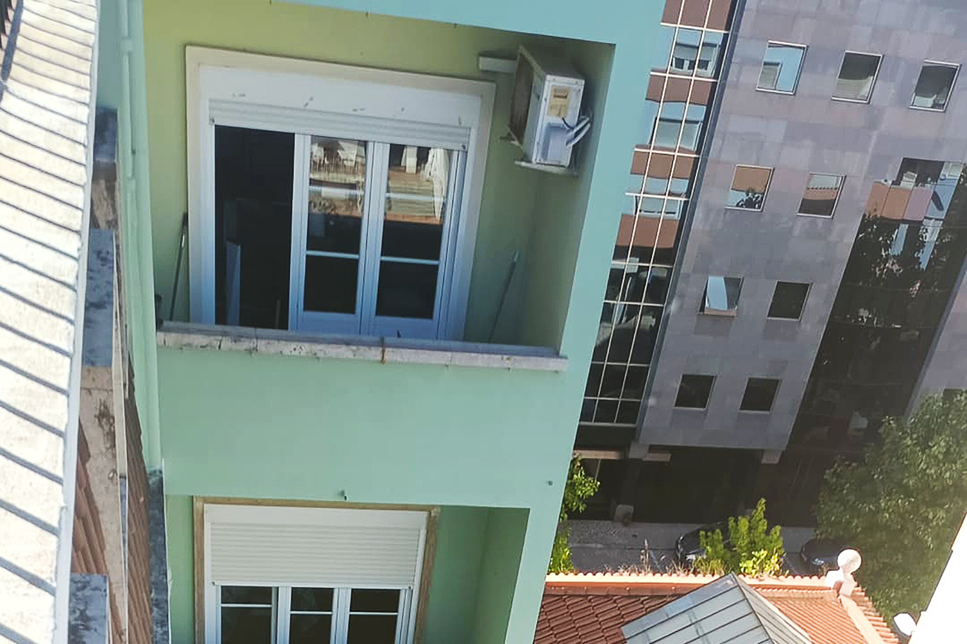 Reabilitação da fachada tardoz - Av.-Barbosa-du-Bocage - Lisboa