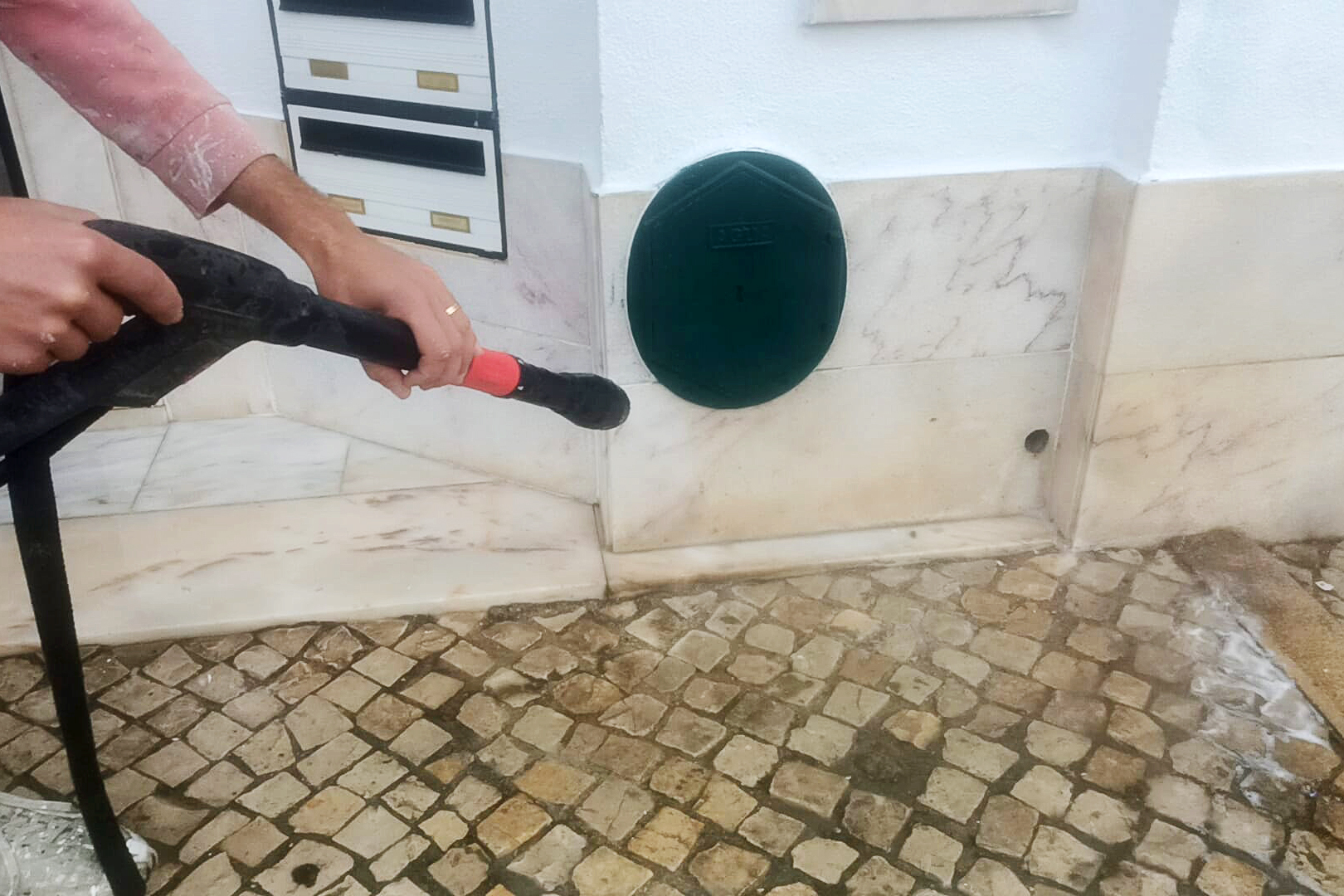 Emotivar Rua Eng Júlio Gomes Silva - Algueirão 01
